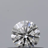 0.31 carat Round diamond F  VVS2 Excellent