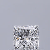0.34 carat Princess diamond D VVS2 