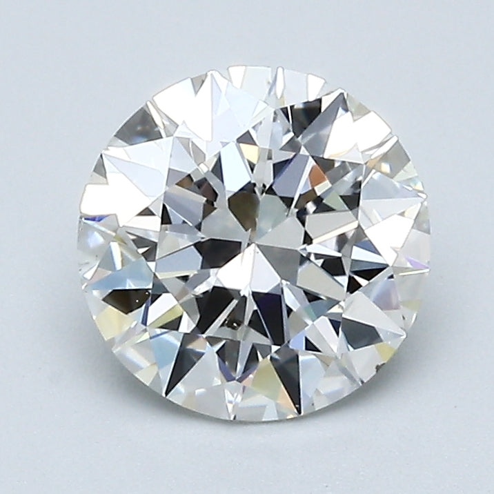 1.51 carat Round diamond G  SI1 Excellent