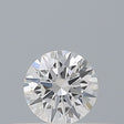 0.19 carat Round diamond D VVS1 Excellent