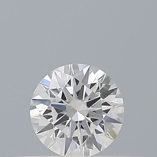 0.19 carat Round diamond D VVS1 Excellent