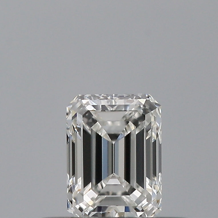 0.30 carat Emerald diamond F  VVS2