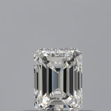 0.30 carat Emerald diamond F  VVS2