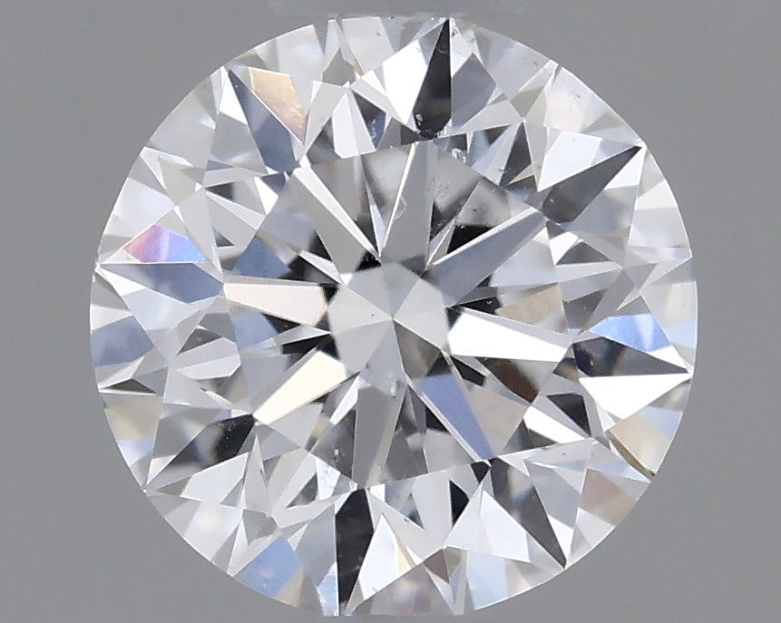 0.70 carat Round diamond D SI2 Excellent