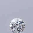 0.19 carat Round diamond D VS1 Excellent