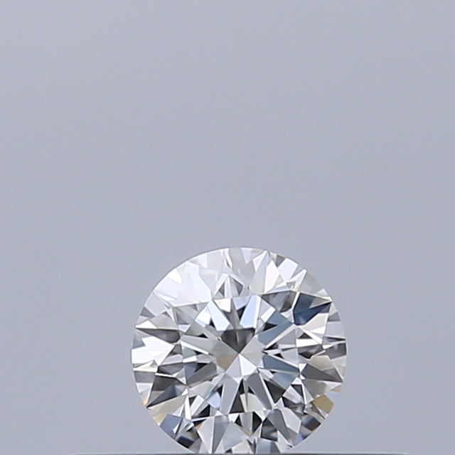 0.19 carat Round diamond D VS1 Excellent