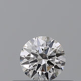 0.21 carat Round diamond E  VVS1 Excellent