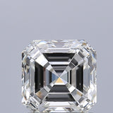 0.91 carat Emerald diamond H VS2 