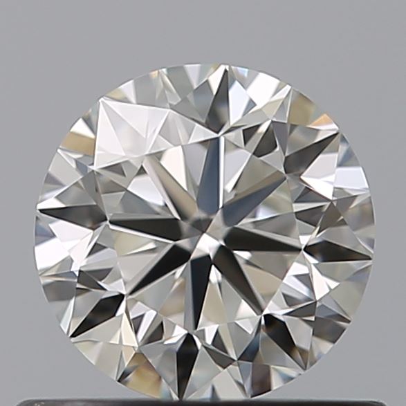 0.50 carat Round diamond H  IF Very good