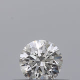 0.23 carat Round diamond E  VVS2 Excellent