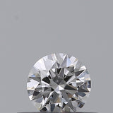 0.23 carat Round diamond E  VVS2 Excellent