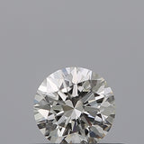 0.31 carat Round diamond H  IF Excellent