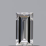 0.33 carat Baguette diamond D  VVS2