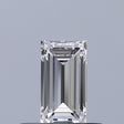 0.36 carat Baguette diamond E VVS2 