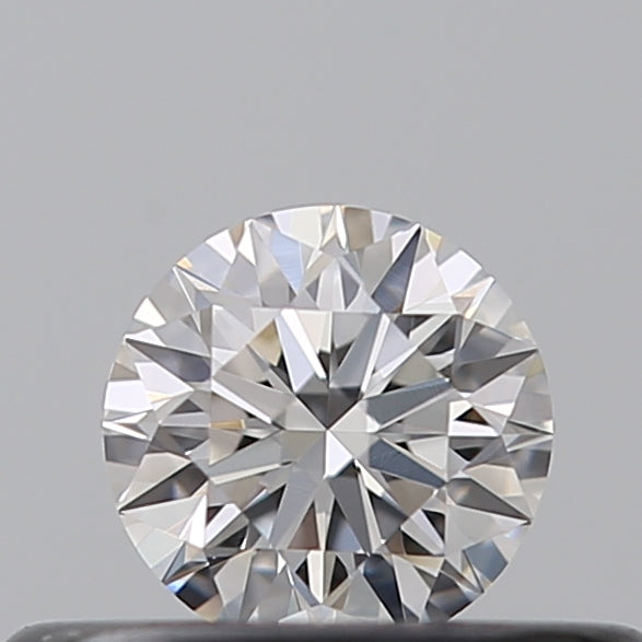 0.23 carat Round diamond E  IF Excellent