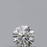 0.18 carat Round diamond E  VVS1 Very good