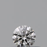 0.19 carat Round diamond F  VS1 Excellent