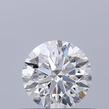 0.50 carat Round diamond E VVS1 VeryGood