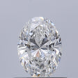 0.52 carat Oval diamond E VS2 