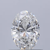 0.52 carat Oval diamond E VS2 