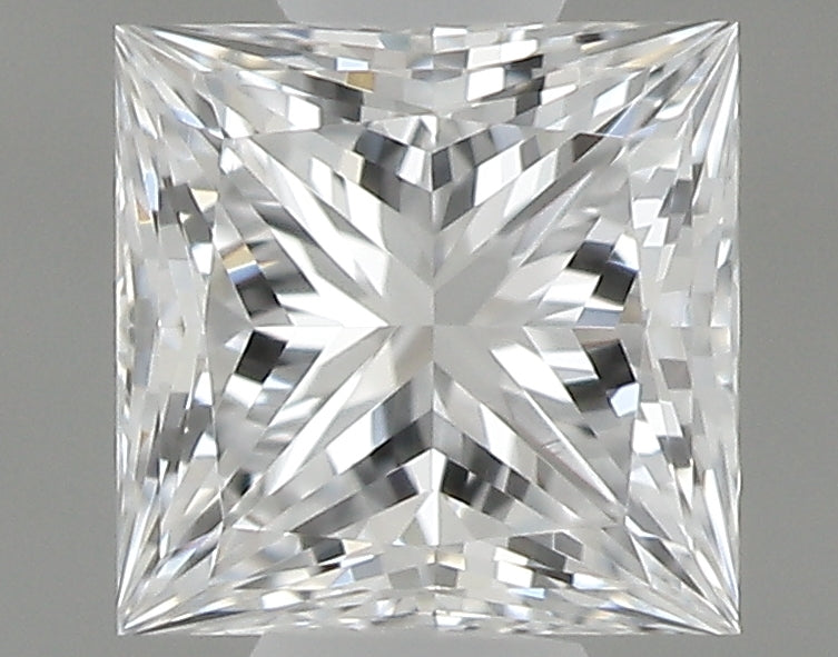 0.35 carat Princess diamond D  VVS1 Excellent