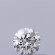 0.25 carat Round diamond E VVS2 Excellent
