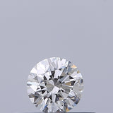 0.25 carat Round diamond E VVS2 Excellent