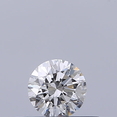 0.25 carat Round diamond E VVS2 Excellent