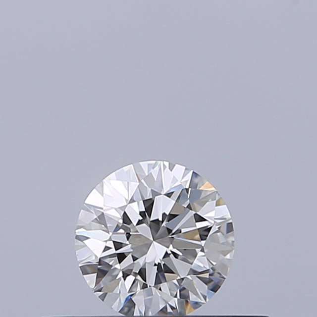 0.25 carat Round diamond E VVS2 Excellent