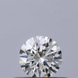 0.28 carat Round diamond G VVS1 Excellent