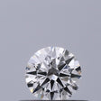 0.27 carat Round diamond D VVS1 Excellent
