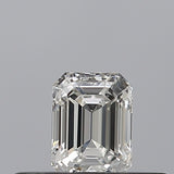 0.24 carat Emerald diamond F IF 
