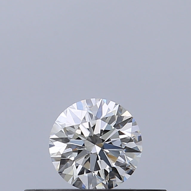 0.21 carat Round diamond E VVS1 Excellent