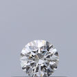 0.23 carat Round diamond F VVS1 Excellent