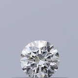 0.23 carat Round diamond F VVS1 Excellent