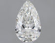 0.61 carat Pear diamond I VVS1 