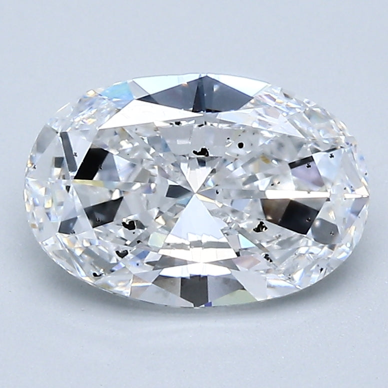 1.5 carat Oval diamond D  SI2