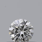 0.26 carat Round diamond H  VVS1 Excellent