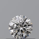 0.27 carat Round diamond F  VVS1 Excellent