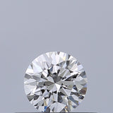0.32 carat Round diamond D VVS1 Excellent