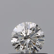 0.38 carat Round diamond F VVS2 Excellent