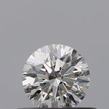 0.38 carat Round diamond F VVS2 Excellent
