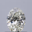 0.50 carat Oval diamond H IF VeryGood