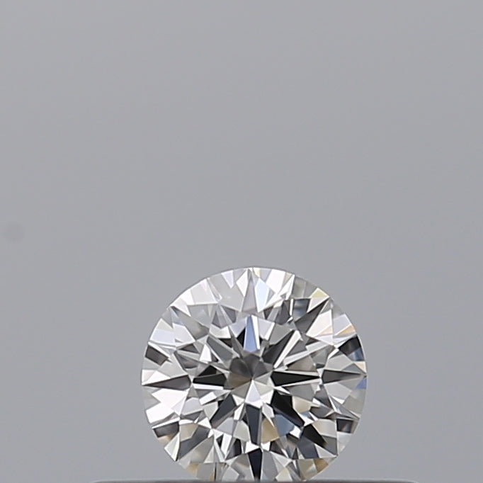 0.18 carat Round diamond D  VVS2 Excellent