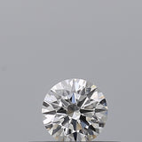 0.18 carat Round diamond D  VVS2 Excellent