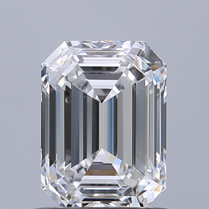 1.01 carat Emerald diamond D VVS1 
