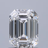 1.01 carat Emerald diamond D VVS1 