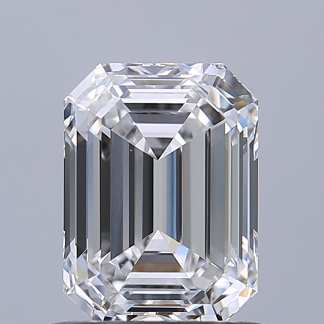 1.01 carat Emerald diamond D VVS1 