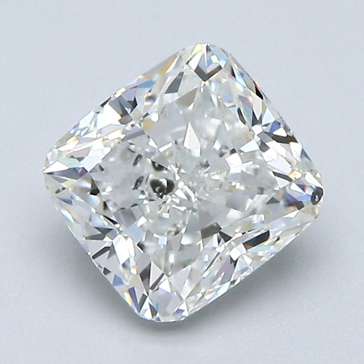 1.5 carat Cushion diamond H  SI1