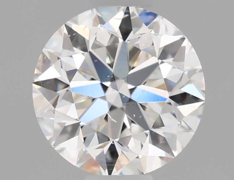 0.50 carat Round diamond J SI2 VeryGood